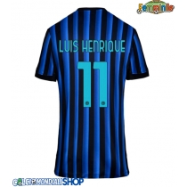 Maglie da calcio Inter Milan Luis Henrique #11 Prima Maglia Femminile 2025-26 Manica Corta